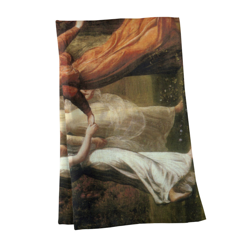 Tea Towel Kitchen Towel, Poly Twill