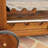 Porsha Solid Wood Bar Cart