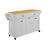 Jonah Solid Wood Top Kitchen Island-1964954345