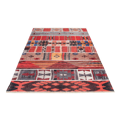 Bergeronnes Moroccan Indoor / Outdoor Area Rug
