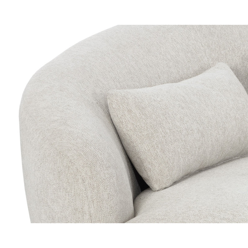 Soraya Sofa, Dove Cream