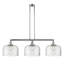 Bell - Luminaire suspendu pour îlot de cuisine 3 lumières 42 " -530048638-405664774-530048635
