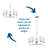 Breyona 5 - Light Dimmable Classic / Traditional Chandelier-528915766