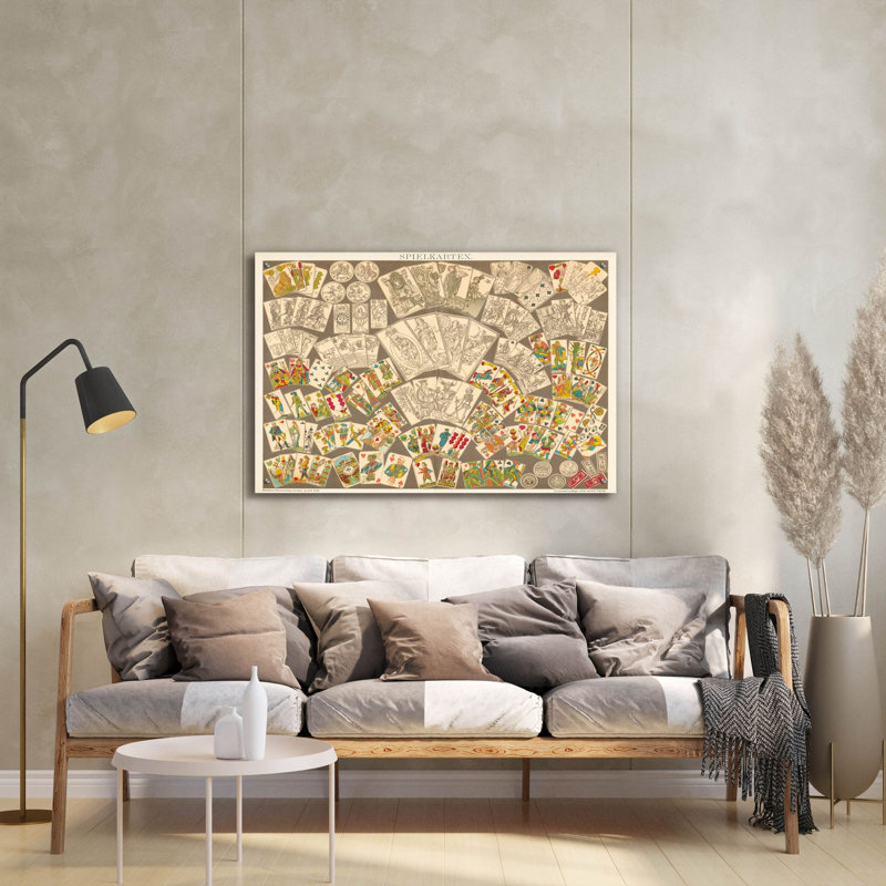 «Play Cartes» par Wild Apple, H 24 po x l 36 po