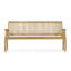 Banc de jardin en teck-126715361