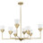 Pinellas 8 - Light Dimmable Tiered Chandelier-94230761