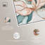 Art mural, impression sur toile, rameaux adoucis par Art Remedy, cadre blanc, 24 x 16-220066450-220066543