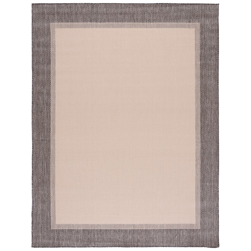 Tapis d'intérieur / extérieur lavable à la machine Martha Stewart, Rectangle 5 pi 3 po x 7 pi 6 po