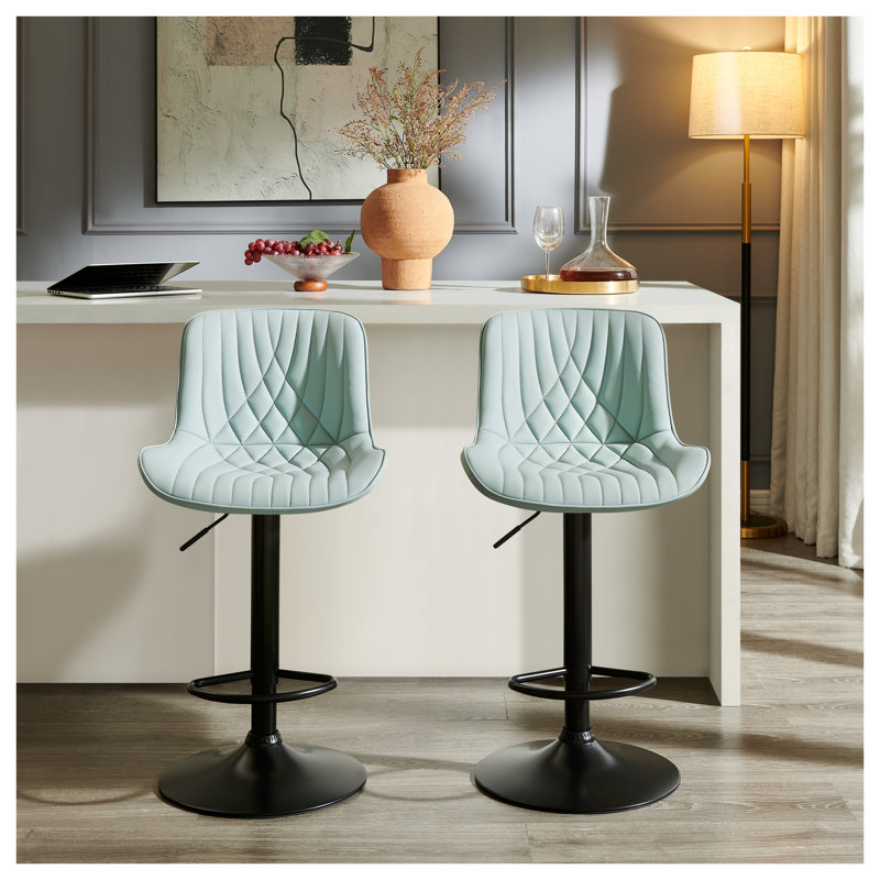 Tabouret de bar pivotant Kovyn