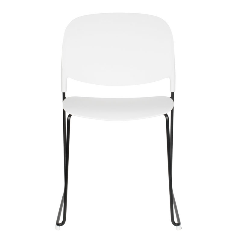 Dining Chair, White