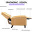 Fauteuil inclinable oscillant de 29 po de large Chiszar-297602096