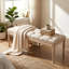 Banc de lit tapissier 47,2 po