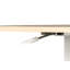 Adjustable Metal Base Standing Desk-1031161576