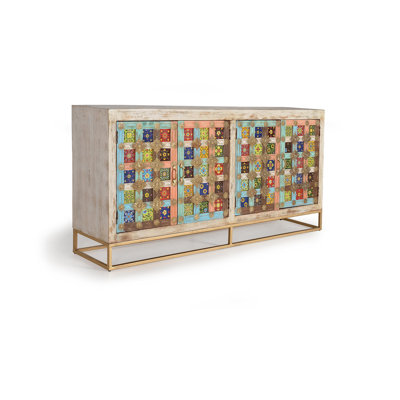 Cameryn 180cm Solid Wood Sideboard