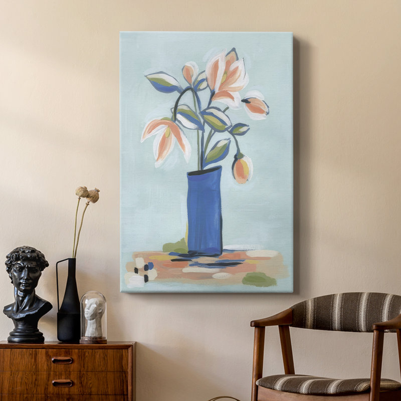 Botanica Bouquet II - galerie sur mesure Cavas, H 18 po x l 12 po