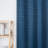 Delsanto Golden Starry Night Polyester Blackout Curtain Pair-612362129-612362130