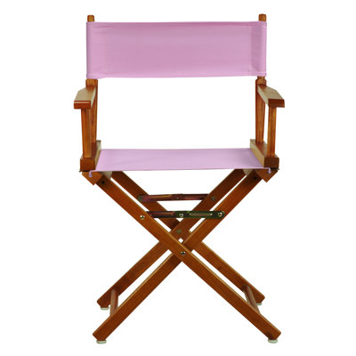 Chaise de réalisateur pliante 18 po