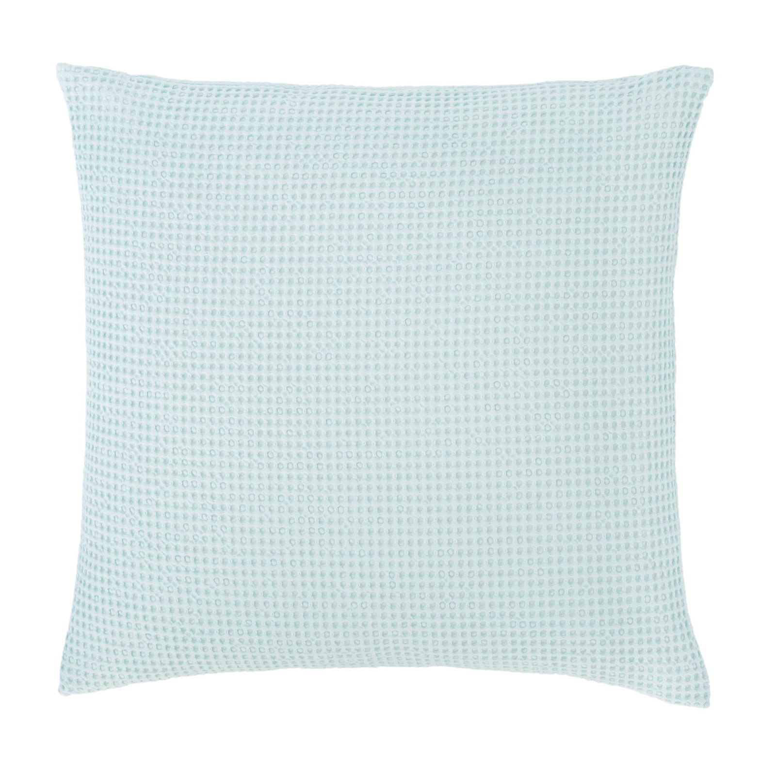 Bubble Matelasse Sham, Euro, Sky