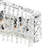 32'' Stainless Steel Vanity Light for Bathroom – 6-Light Wall Sconce with G9 Bulb Base