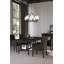 Luminaire suspendu 8 lumières Bellforge