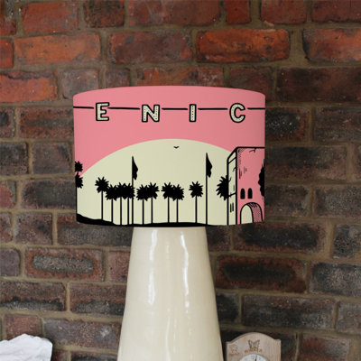 Cotton Drum Lamp Shade ( Uno )