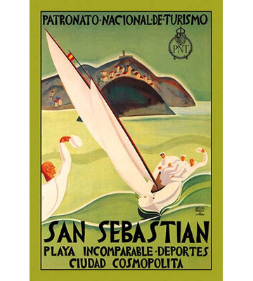 " San Sebastian " Print