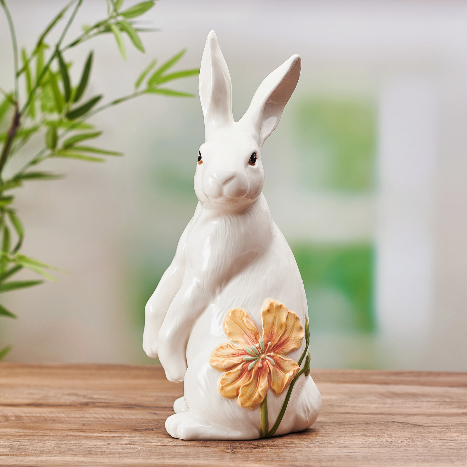 Fitz and Floyd Meadow Rabbit Figurine