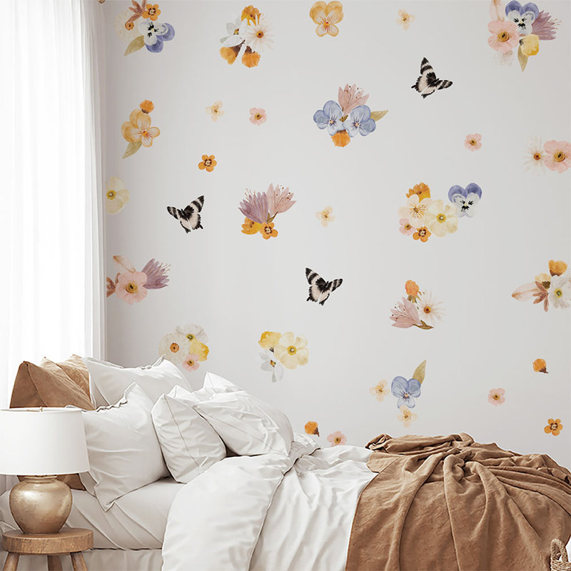 Non-Wall Damaging Wall Decal