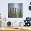  «Pinces à linge» par Marvindale, art mural en métal, 12 po x 12 po-718365336