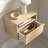 Hana 1 Drawer Wall-Hanging Nightstand