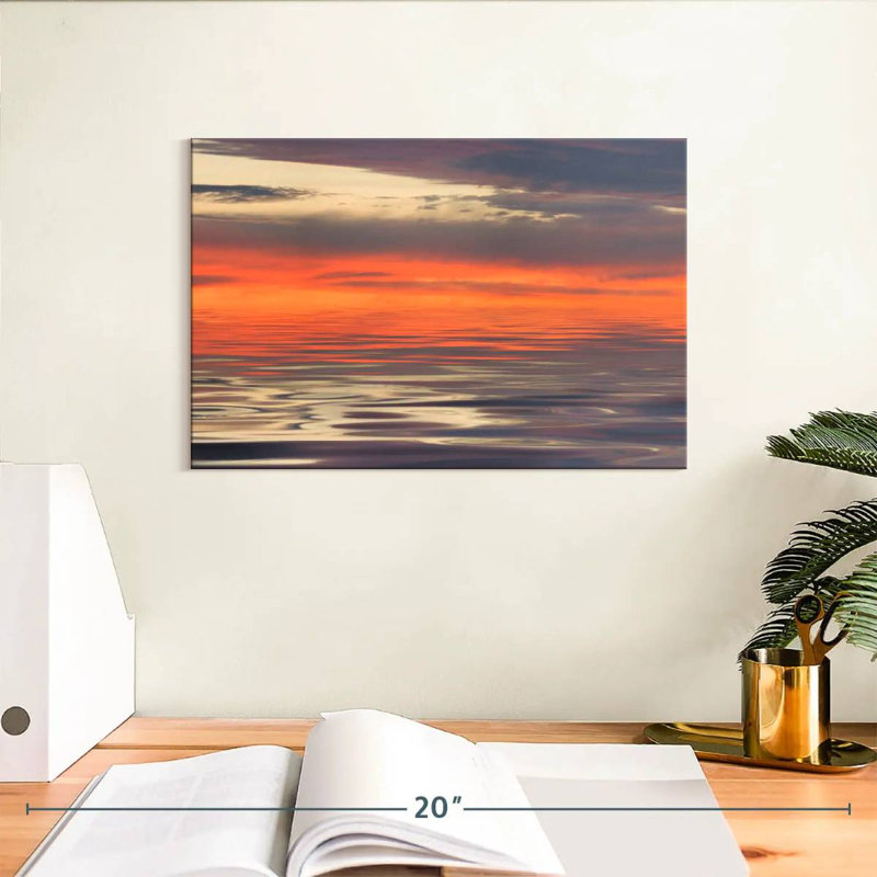 Kerrick Ocean Horizon Sunset, H 8 po x l 12 po