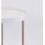 Table d'appoint 21,75 po Mid-Century Lips Edge