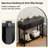39.3'' Console Table With Window-Style Drawers-1462253655