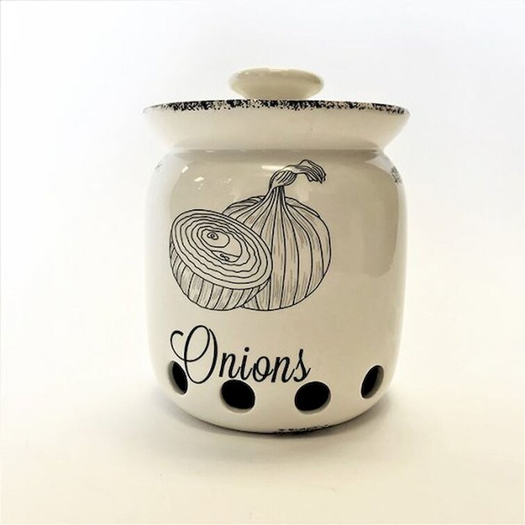 Gracie Oaks 1 qt. Cookie Jar