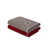 Rouge bordeaux / gris est en rupture de stock