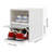 3 Pair Stackable Shoe Box