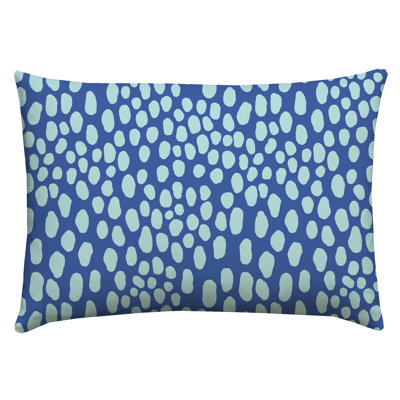 Aldred Animal Print Rectangular Cushion