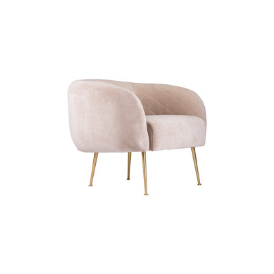 Fauteuil en polyester 33 po de large