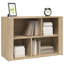 Jameela 54 cm H x 80 cm W Standard Bookcase-565652084