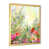 Impression dorée sur toile encadrée