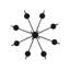 Sienna 8 - Light Chandelier