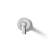 Purist Wall Mounted Tub Spout-1743414