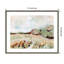 Chanda Autumn Breeze Framed on Paper by Katrina Pete Print-91292109-91292111