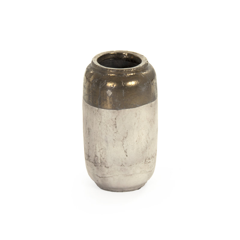 Bowker Table Vase, 14" H x 7.5" W x 7.5" D