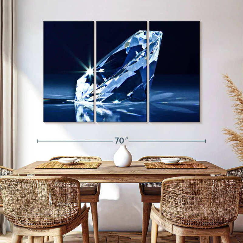Alvord Lustrous Diamond, 42" H x 65" W
