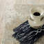 Tapis beige à motif abstrait Ronny-940525374