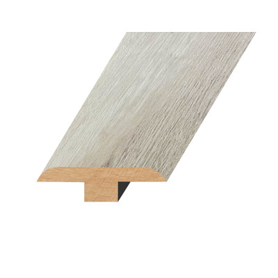 Zephyr Vinyl 0.5" Thick x 1.8" Wide x 94.5" Length T-Molding
