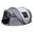 4-6 Persons White + Gray Pop-Up Boat Tent