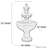 Mission Tiered Cast Stone Fountain-1451115306