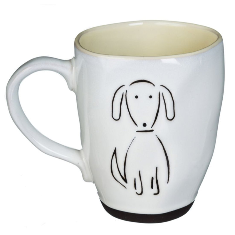 Grande tasse à café animal dog